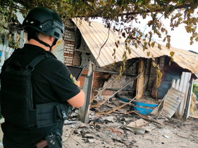 Поліція зафіксувала 13 нових воєнних злочинів рф на Харківщині
